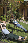 Dave Bauer and Emmanuelle Raffenne implementing the relaxation package