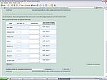 Leistungen bewerten, Admin Interface (unten)
