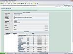LORS - Admin Interface einer Lerneinheit