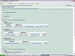 Leistungen definieren, Admin Interface (oben)